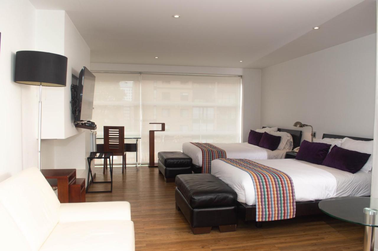 Suites Casa 95 Богота Екстер'єр фото