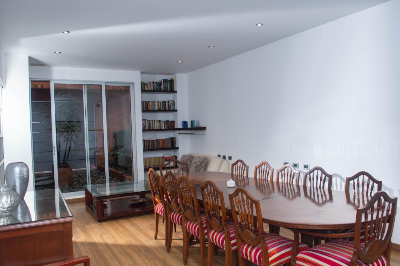 Suites Casa 95 Богота Екстер'єр фото