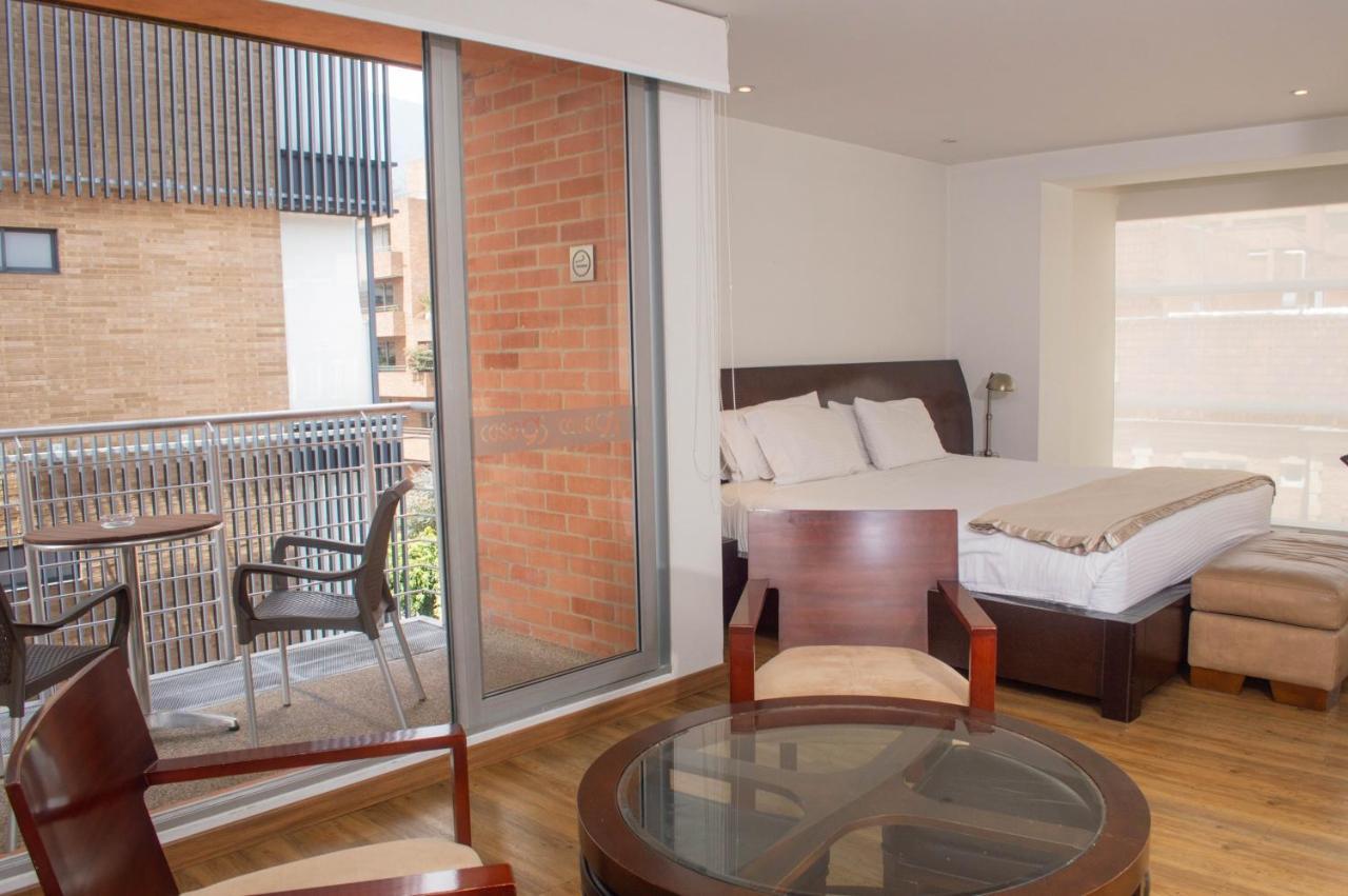 Suites Casa 95 Богота Екстер'єр фото